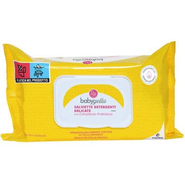 Clarins Babygella Con Complesso Prebiotico Salviette 72 Pezzi
