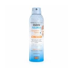 Clarins Isdin Fotoprotector Corpo Transparent Spray Wet Skin Pediatrics SPF50 250ml