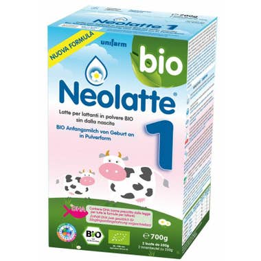 Clarins Neolatte 1 Bio Dalla Nascita 2 Buste x 350g