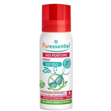 Clarins Puressentiel Spray SOS Punture Insetti Bimbo 60ml