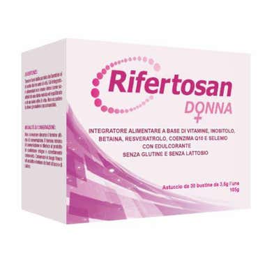 Clarins Rifertosan Donna 30 Bustine
