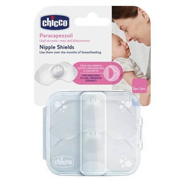 Clarins Chicco Paracapezzoli Silicone Small