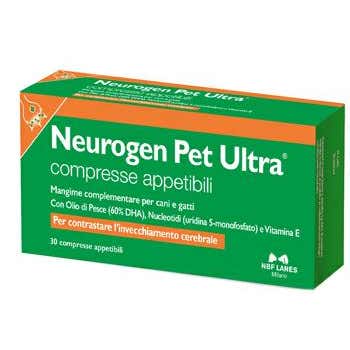 Clarins Neurogen Pet Ultra Mangime Complementare Per Cani E Gatti 30 Compresse