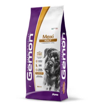 Clarins Gemon Pollo E Riso Cibo Secco Cani Adulti Taglia Grande Sacco 15 Kg