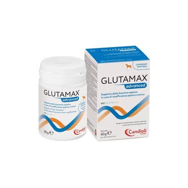 Clarins Candioli Glutamax Advanced Pasta Mangime Complementare Per Cani 30 Compresse