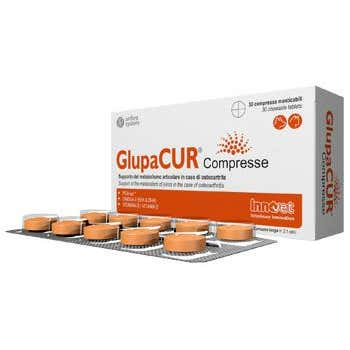 Clarins Glupacur Mangime Complementare Cani/Gatti 30 Compresse Masticabili
