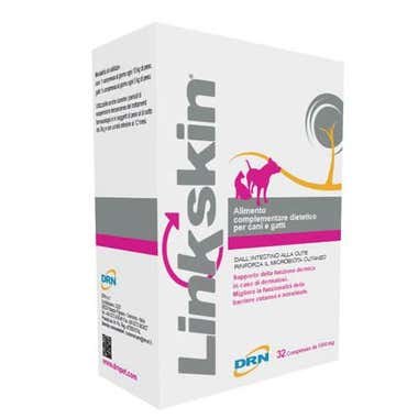 Clarins Linkskin Mangime Complementare Cani/Gatti 32 Compresse