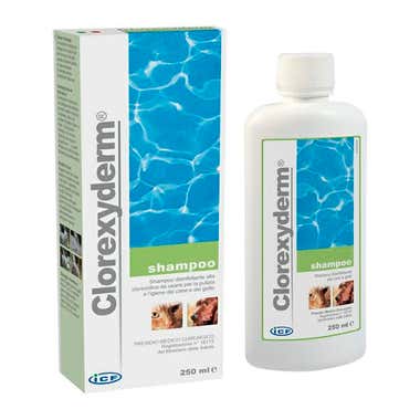 Clarins Clorexyderm Shampoo Cani/Gatti 250ml