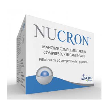 Clarins Nucron Mangime Complementare Per Cani E Gatti 30 Compresse