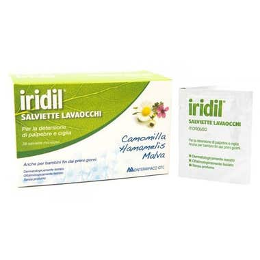 Clarins Iridil Salviette Lavaocchi 28 Pezzi