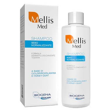 Clarins Mellis Med Shampoo Sebo-Normalizzante 125ml Cura del Capello