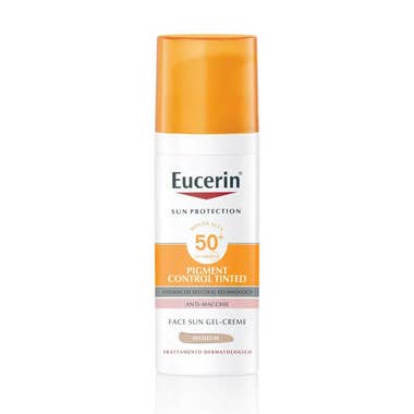 Clarins Eucerin Sun Pigment Control Tinted Gel-Crème With SPF50+ Medium