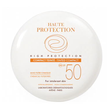 Clarins Eau Thermale Avene Protezione Solare Compatto SPF50 Dorato 10g