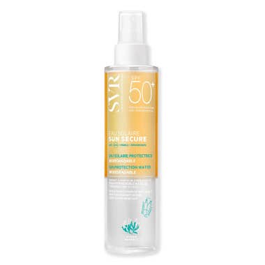 Clarins SVR Sun Secure Eau Solare SPF50 200ml Smaltimento dello stoccaggio