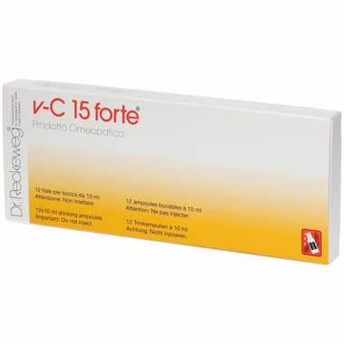 Clarins Reckeweg VC15 Forte 12 Flaconcini
