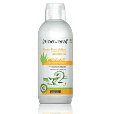 Clarins Zuccari Aloevera2 Succo Puro Aloe + Enertonici 1000ml