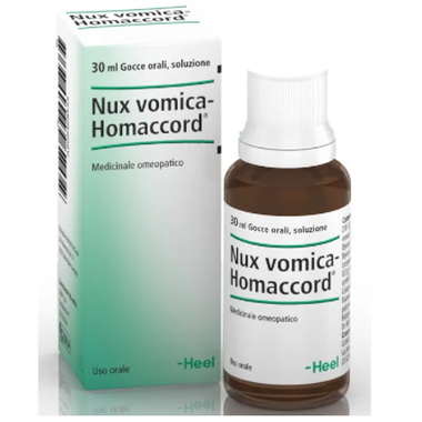Clarins Nux Vomica Homaccord Gocce Heel 30ml