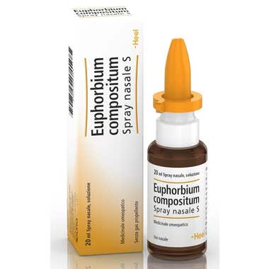 Clarins Euphorbium Compositum Spray Nasale 20 ml