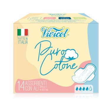 Clarins Vivicot Puro Cotone Assorbenti Ali Giorno 14 Pezzi