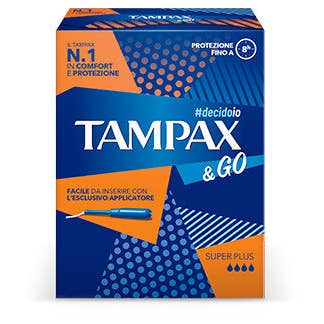 Clarins Tampax Compak Super Plus 16 Assorbenti Interni Flussi Molto Abbondanti