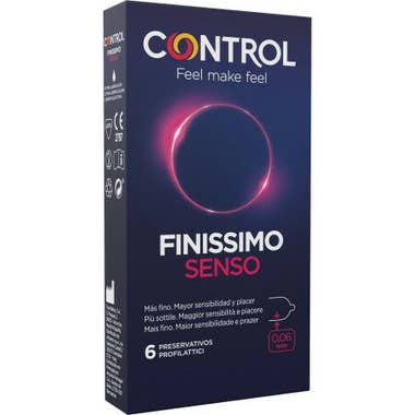 Clarins Control Finissimo Senso 6 Pezzi