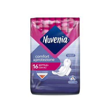Clarins Nuvenia Sottile Normal Con Ali 16 Assorbenti