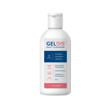 Clarins Geldis 100ml Detergente Viso Delicato per Pelle Sensibile