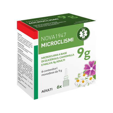 Clarins Nova 1947 Microclismi Adulti 6 Pezzi