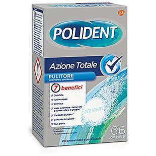 Clarins Polident Azione Totale Pulitore Protesi Dentale Quotidiano 66 Compresse