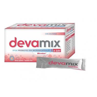 Clarins Devamix Probiotici 20 Stick Vendita Economica