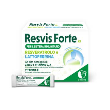 Clarins Resvis Forte XR 12 Buste Saldi Di Fabbrica