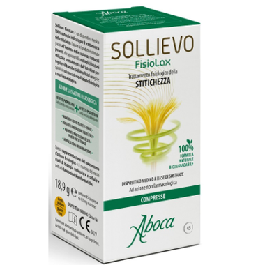 Clarins Aboca Sollievo Fisiolax 45 Compresse In Saldo