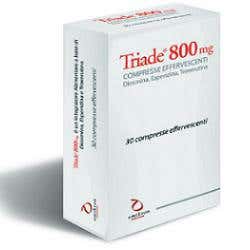 Clarins Triade 800mg 30 Compresse Effervescenti Negozio online di fabbrica