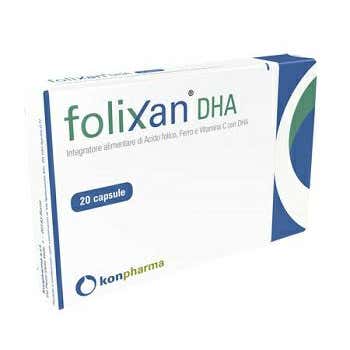 Clarins Folixan DHA 20 Capsule