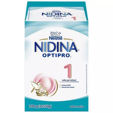 Clarins Nidina Optipro 1 Polvere Latte Dalla Nascita 2x350g
