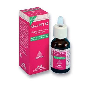 Clarins Ribes Pet 80 Gocce Mangime Complementare Per Cani E Gatti 25ml