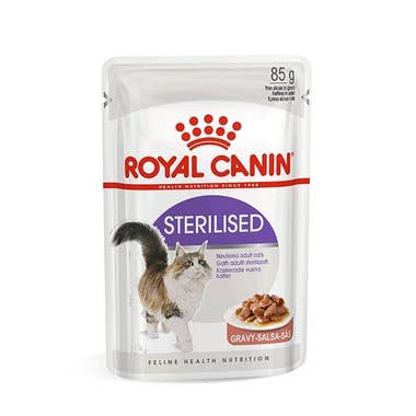 Clarins Royal Canin Sterilised Cibo Umido Per Gatti Sterilizzati 85g