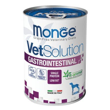 Clarins Monge VetSolution Gastrointestinal Linea Veterinaria Cibo Umido Cani 400g