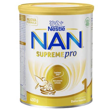 Clarins Nestlé Nan Supremepro 1 Latte Per Lattanti in Polvere Dalla Nascita 400g