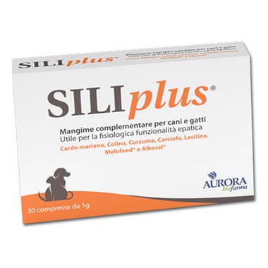 Clarins Aurora Biofarma Siliplus Per Cani E Gatti 30 Compresse Offerta speciale della fabbrica