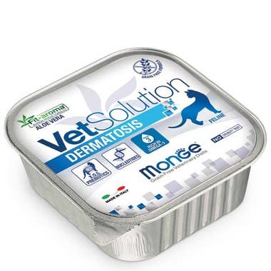 Clarins Monge VetSolution Dermatosis Linea Veterinaria Cibo Umido Gatti 100g