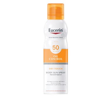 Clarins Eucerin Sun Spray Tocco Secco SPF50 200ml Duty-free