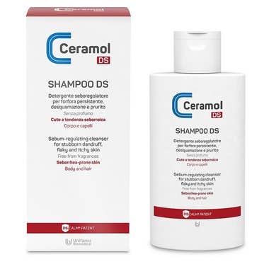 Clarins Ceramol Shampoo DS Cute Tendenza Seborroica 200ml