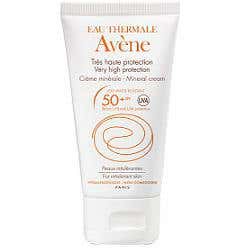 Clarins Eau Thermale Avene Protezione Solare Crema Schermo Minerale SPF50+ 50ml