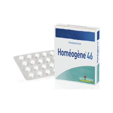 Clarins Homeogene 46 Boiron 60 Compresse