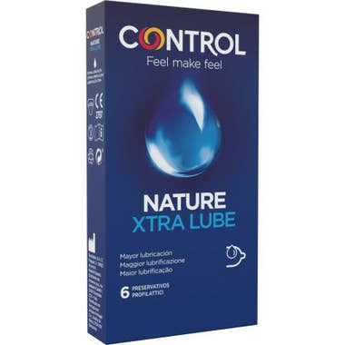 Clarins Profilattico Control New Nature 2 0 Xtra Lube 6 Pezzi