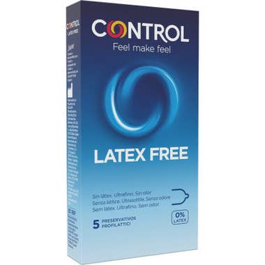 Clarins Control New Latex Free 5 Pezzi Convenienza