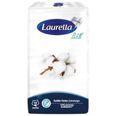 Clarins Laurella Bio Cotton 14 Assorbenti Sottili Notte
