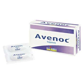 Clarins Boiron Avenoc 10 Supposte