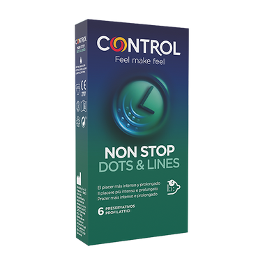 Clarins Control Non Stop Dots&Lines 6 Pezzi Black Friday